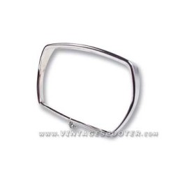 Cerclage De Phare Chromé Vespa 50 Phare Rectangulaire